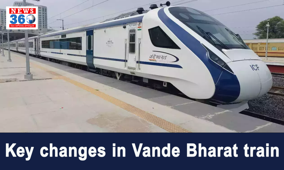 Key changes in Secunderabad-Tirupati Vande Bharat train