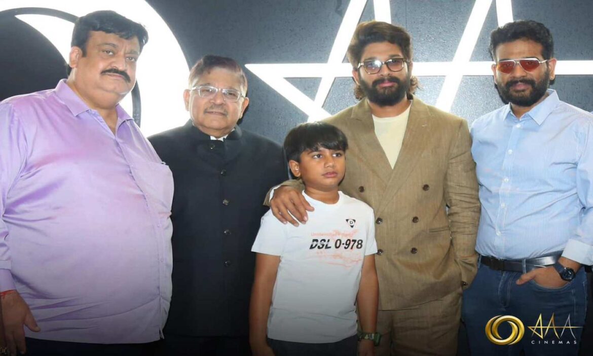 AAA cinemas launch