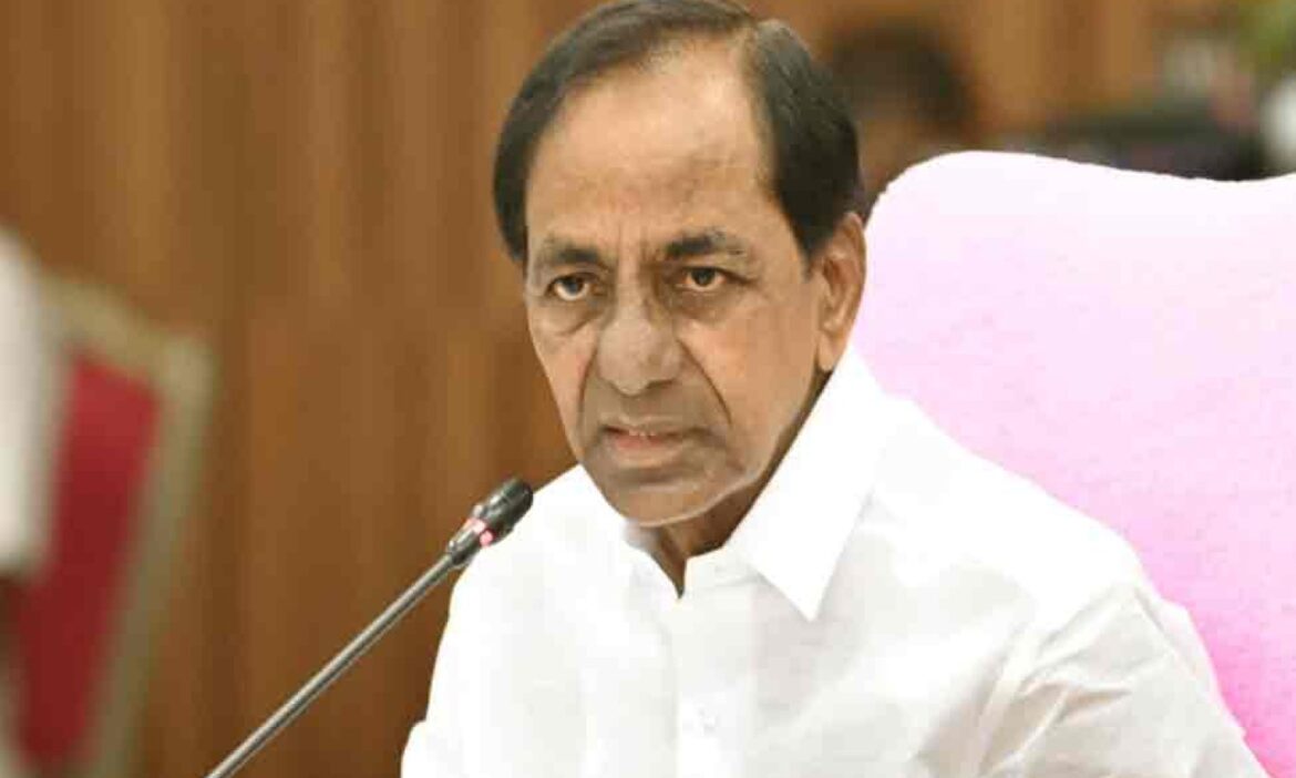 CM KCR